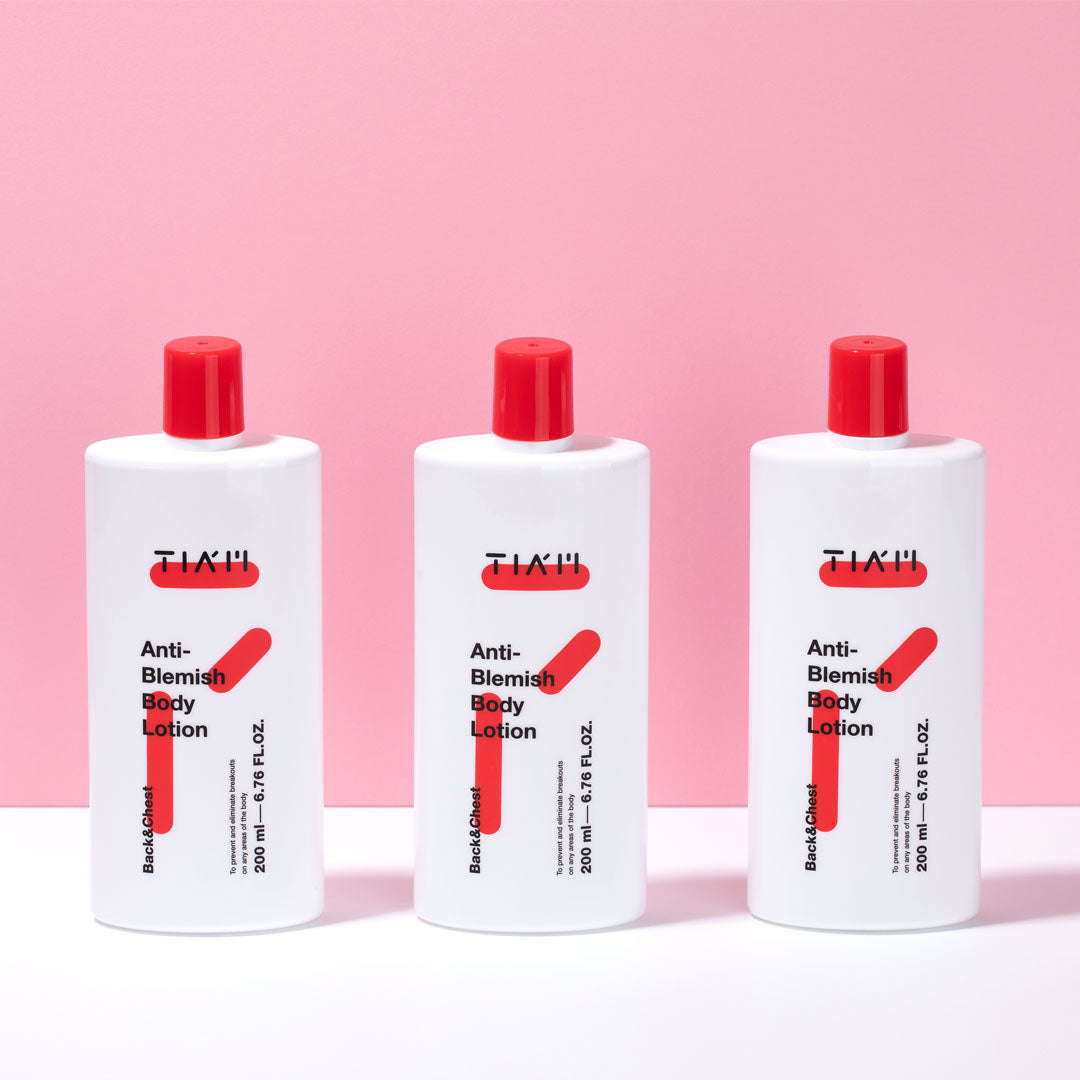 TIAM Anti Blemish Body Lotion(Back&Chest)