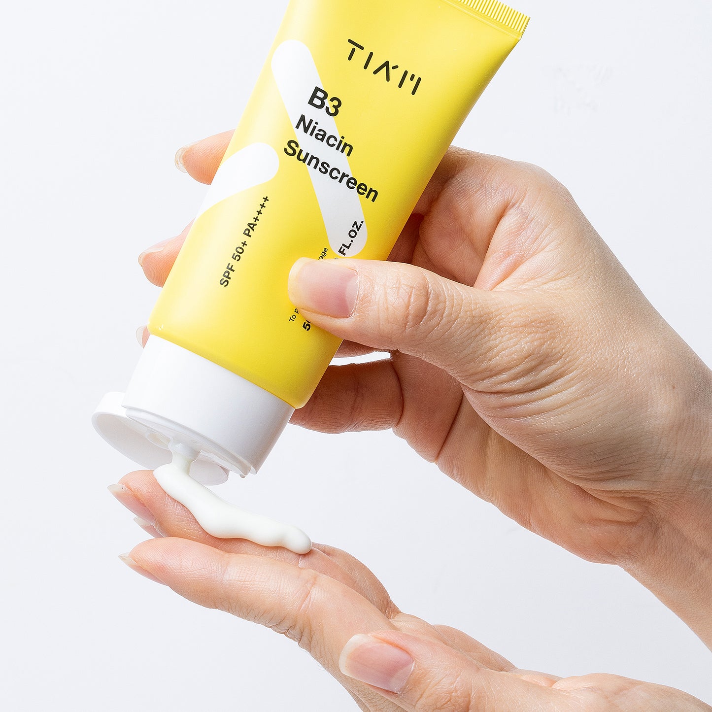 TIAM B3 Niacin Sunscreen SPF 50+ PA++++ 50ml, Vitamin C UVA/UVB Protection