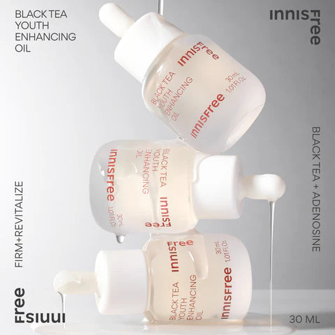 Innisfree Black Tea Youth Enhancing Oil - 30 ml