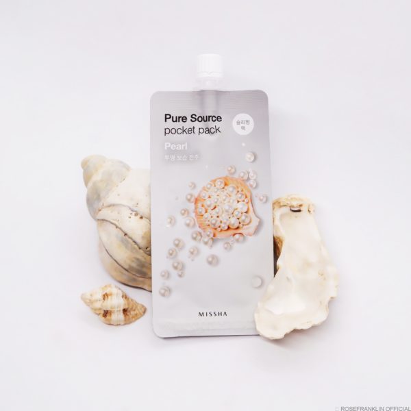 MISSHA PURE SOURCE POCKET PACK (PEARL)