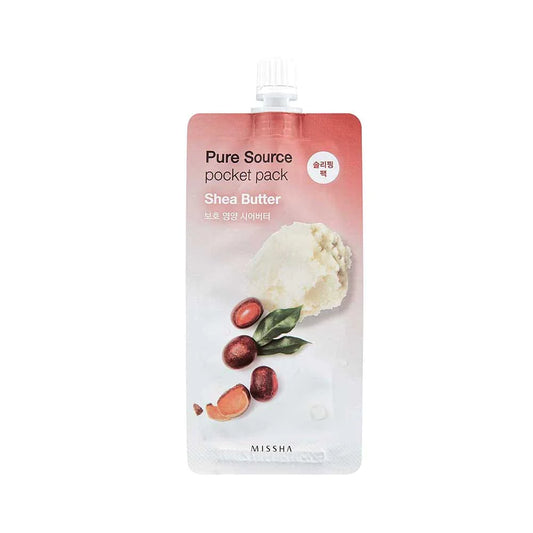 MISSHA PURE SOURCE POCKET PACK (SHEA BUTTER)