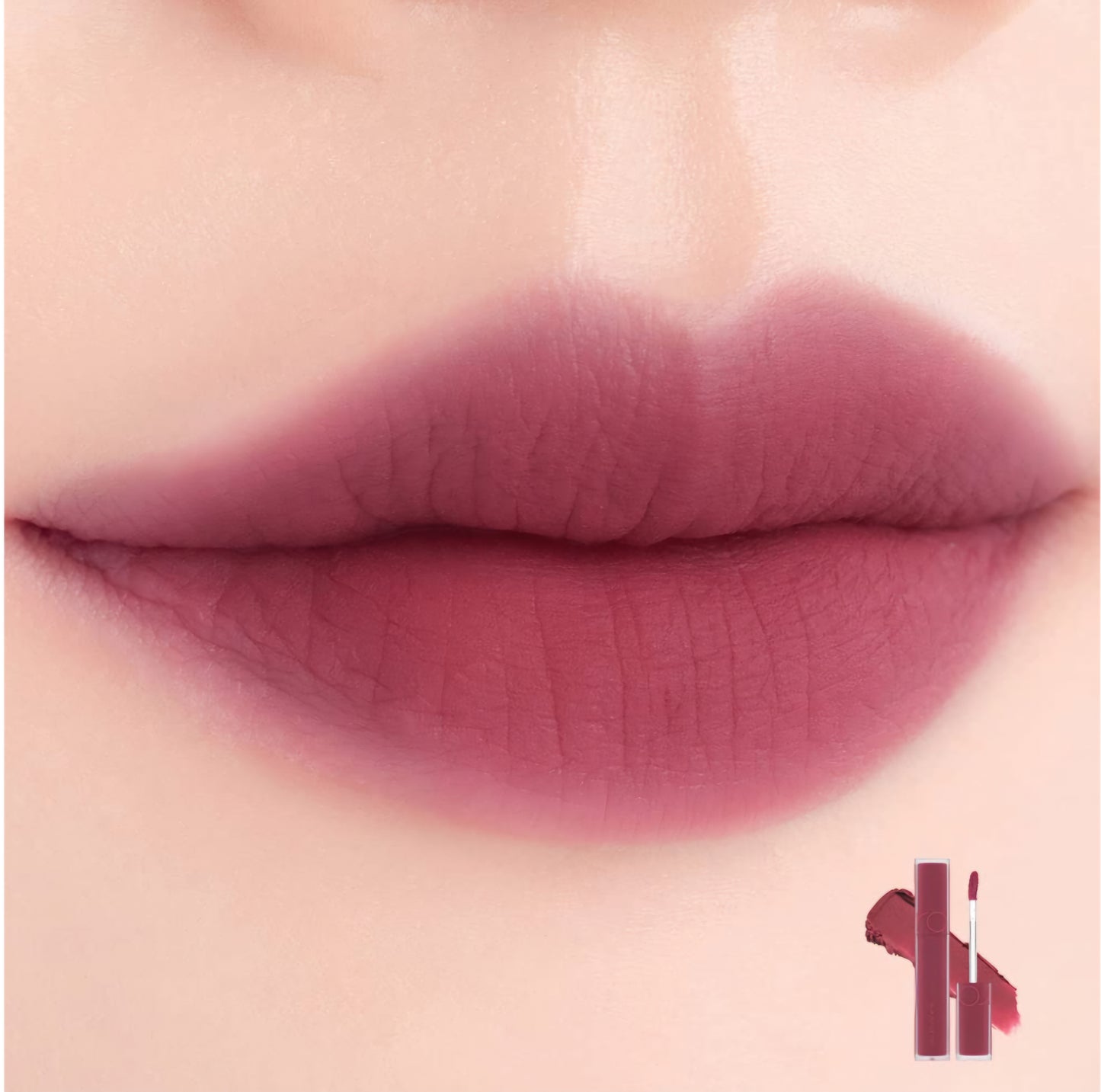 Rom&nd Blur Fudge Tint – 07 Cool Rose Up (0.17oz / 5g)
