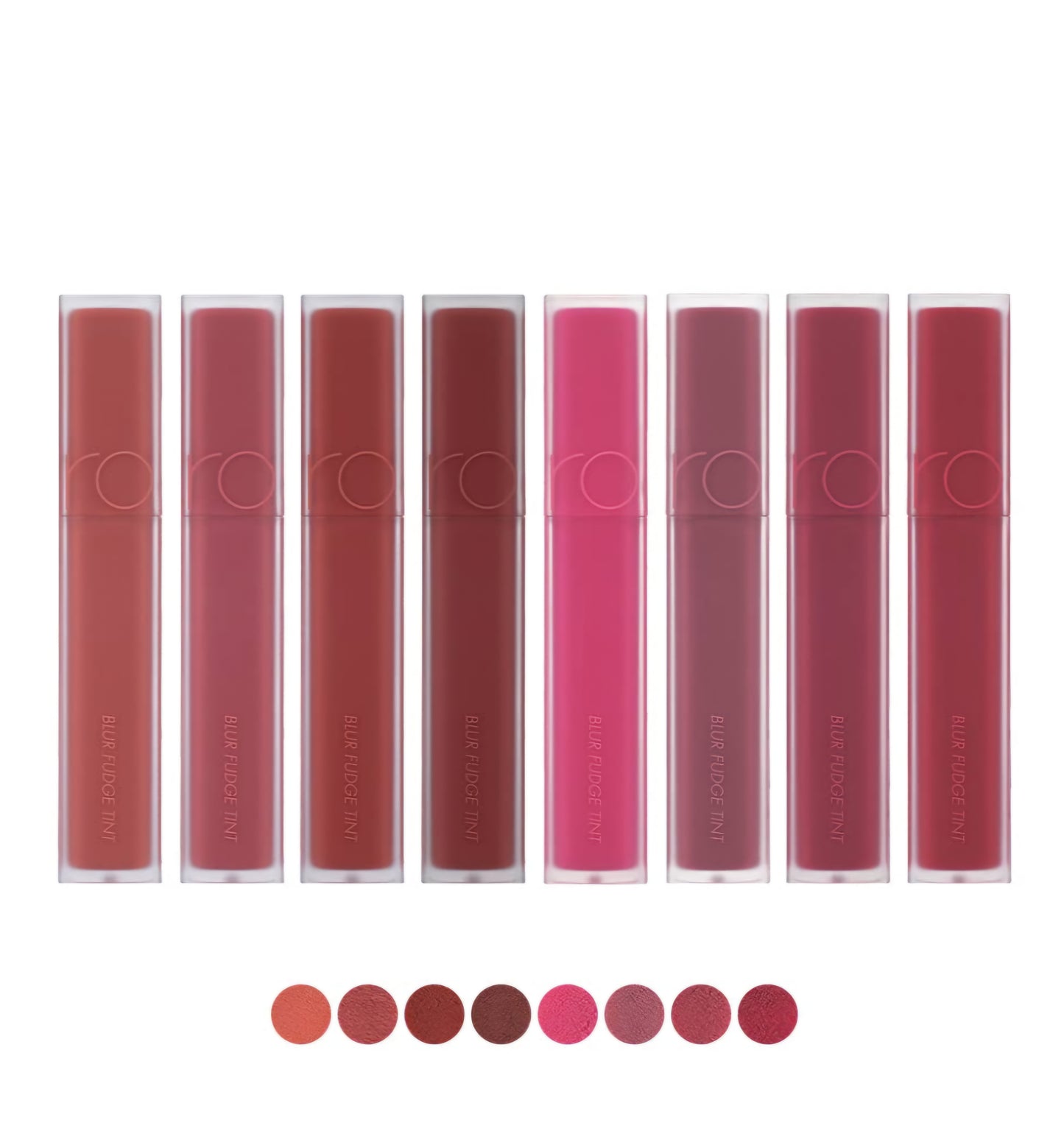 Rom&nd Blur Fudge Tint – 07 Cool Rose Up (0.17oz / 5g)