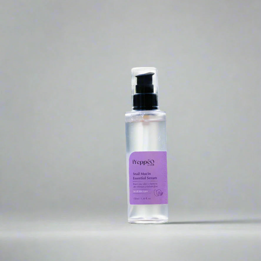 Iyeppeo Hydration Duo: Rice Toner + Snail Mucin