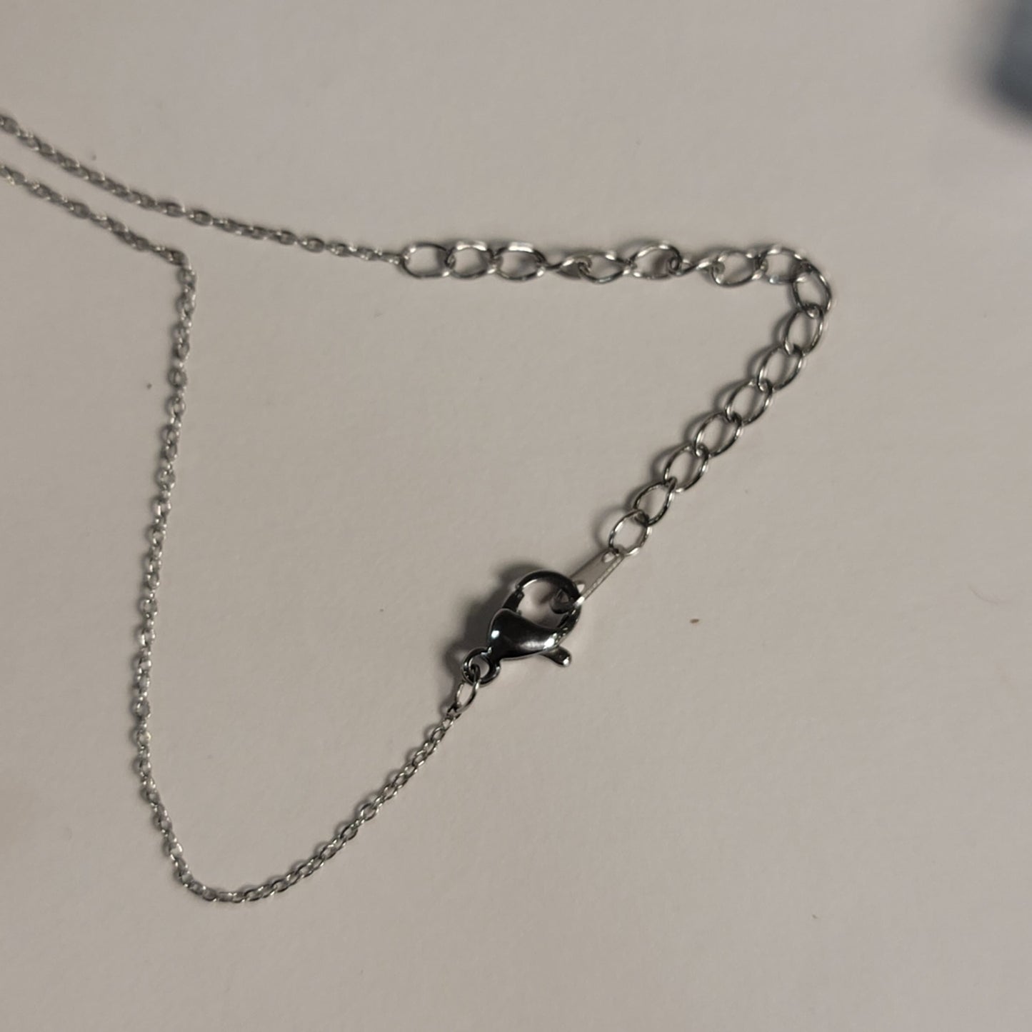 Delicate Baguette Cluster Necklace
