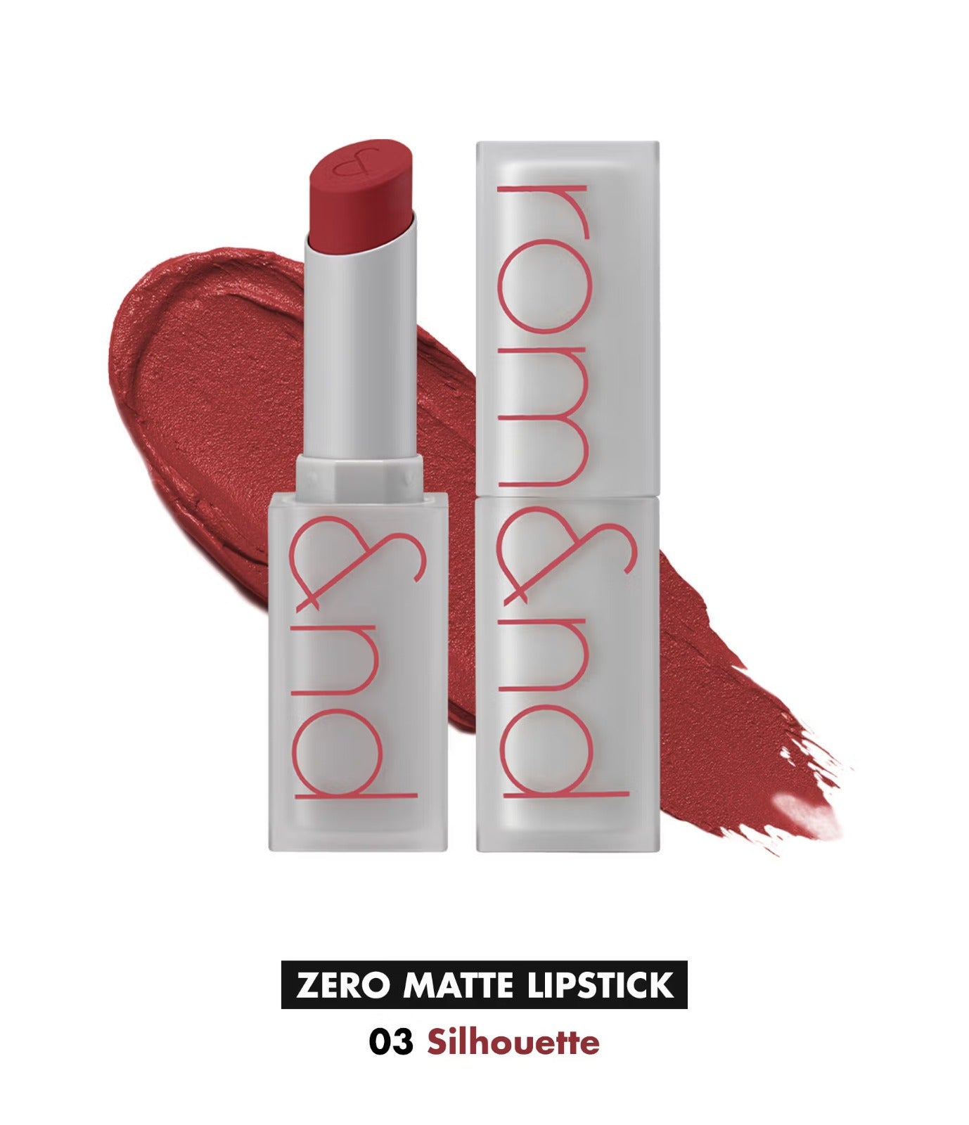 Rom&nd Zero Matte Lipstick – 15 Midnight (3g)