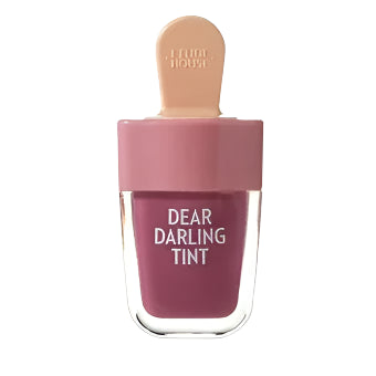 ETUDE Dear Darling Water Gel Tint PK004 #16 - Hydrating Lip Tint in Red Bean Red