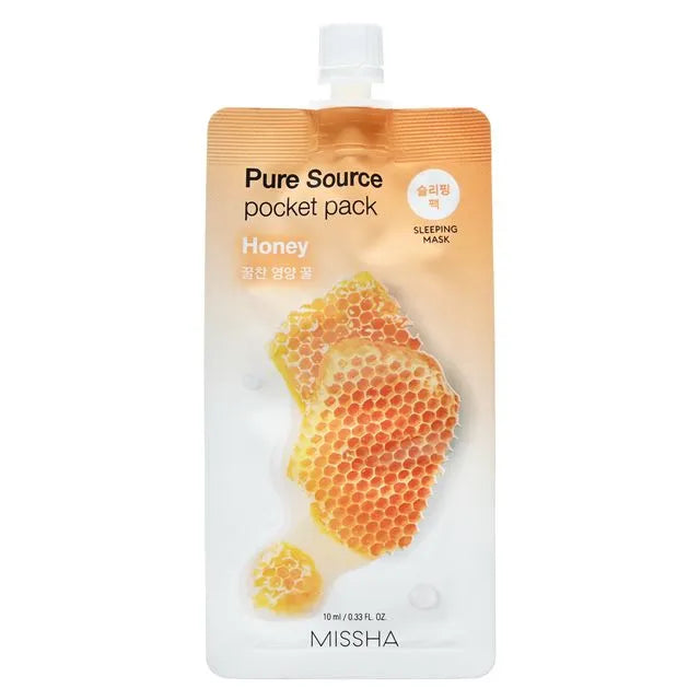 MISSHA PURE SOURCE POCKET PACK (HONEY)