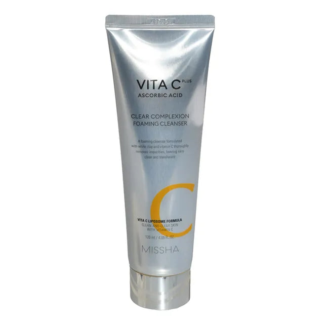 MISSHA VITA C PLUS CLEAR COMPLEXION FOAMING CLEANSER