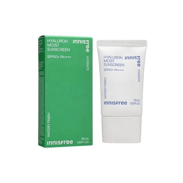 Innisfree Hyaluron Moist Sunscreen SPF50+ PA++++ - Hydrating &Lightweight (50ml)