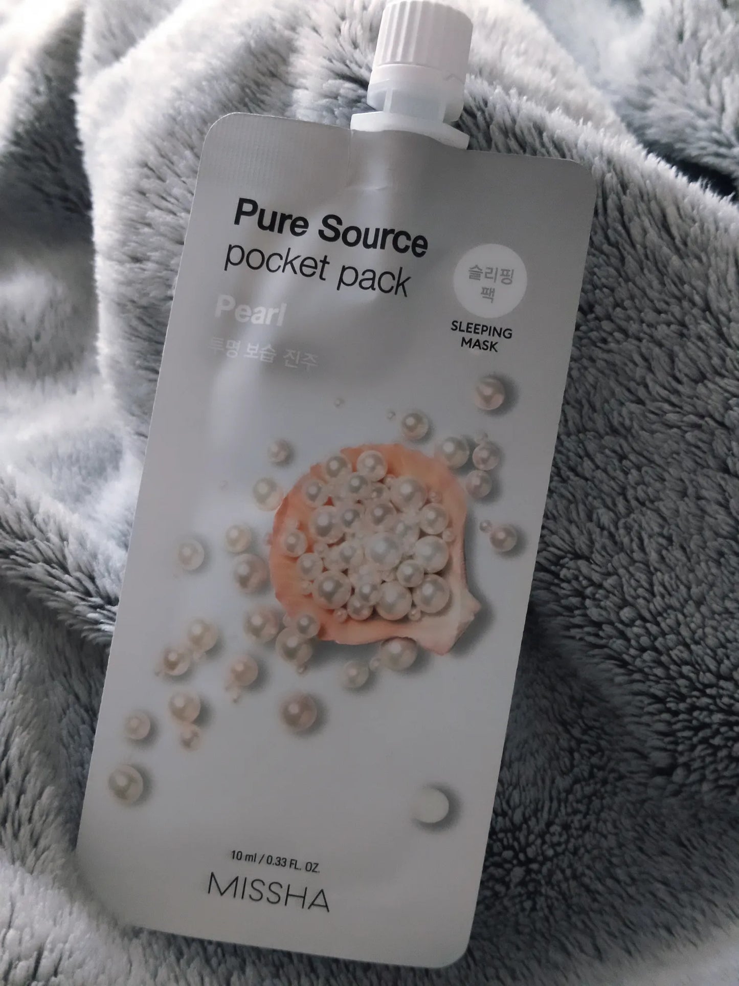 MISSHA PURE SOURCE POCKET PACK (PEARL)