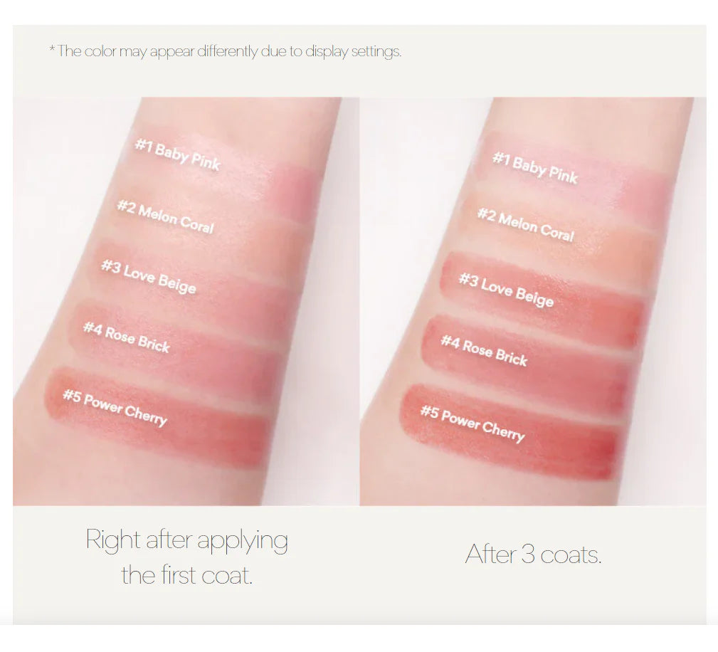 Innisfree Dewy Tint Lip Balm 1 - Baby Pink