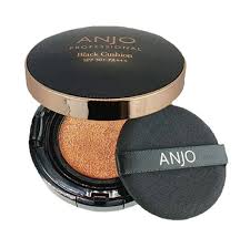 Anjo Professional Black Cushion SPF 50+ PA+++ No. 23 | 15g + Refill (15g)