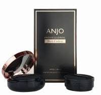 Anjo Professional Black Cushion SPF 50+ PA+++ No. 23 | 15g + Refill (15g)