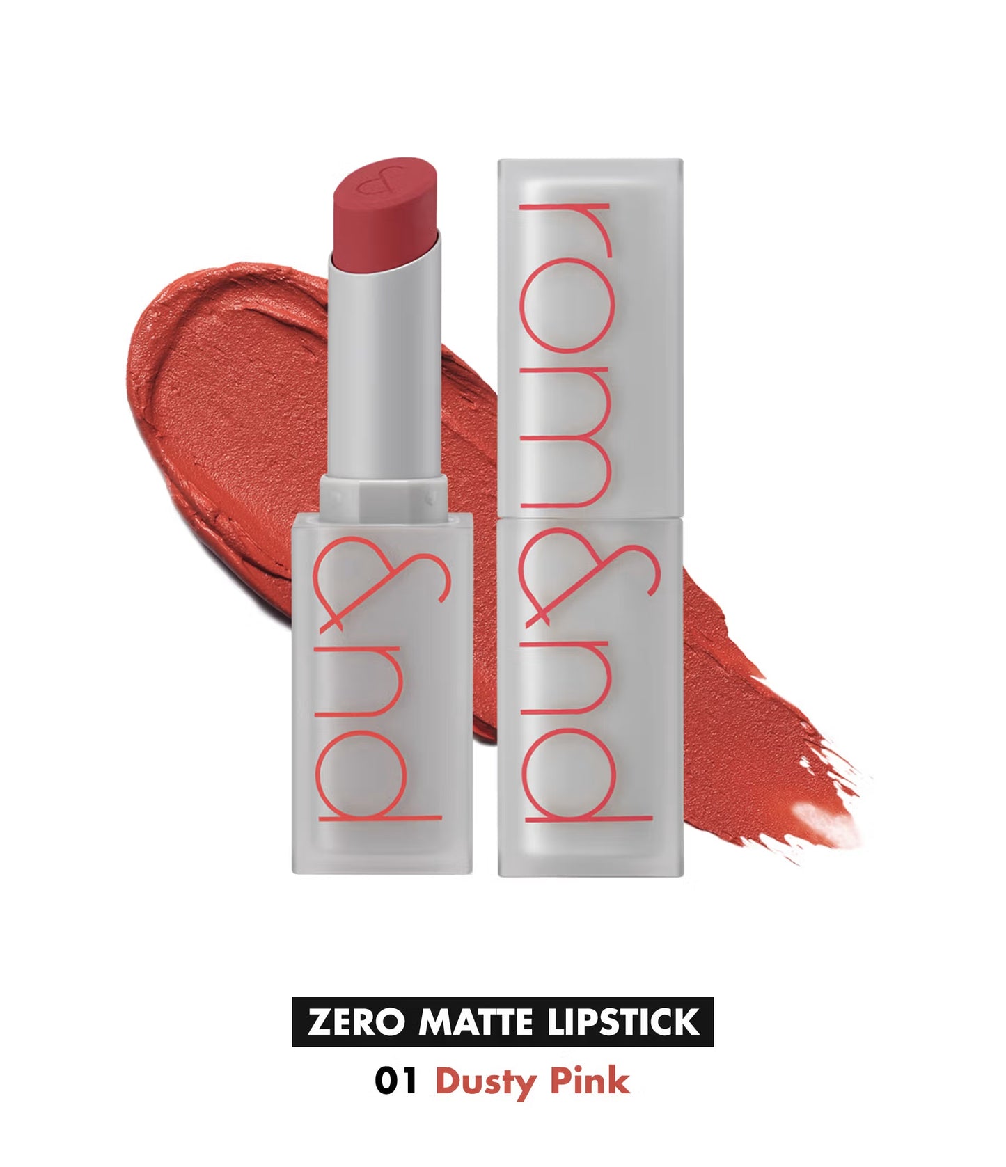 Rom&nd Zero Matte Lipstick – 15 Midnight (3g)