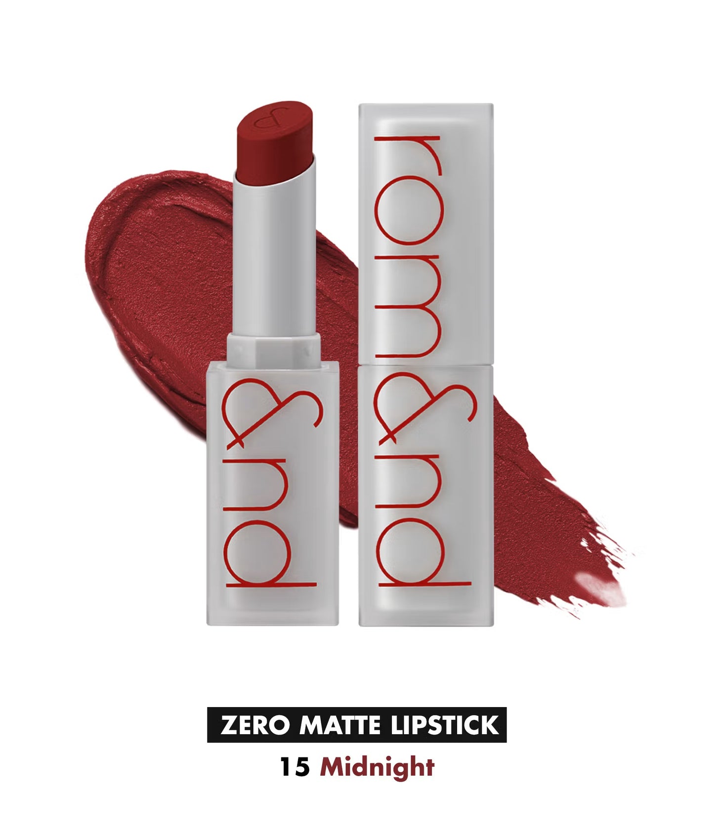 Rom&nd Zero Matte Lipstick – 15 Midnight (3g)