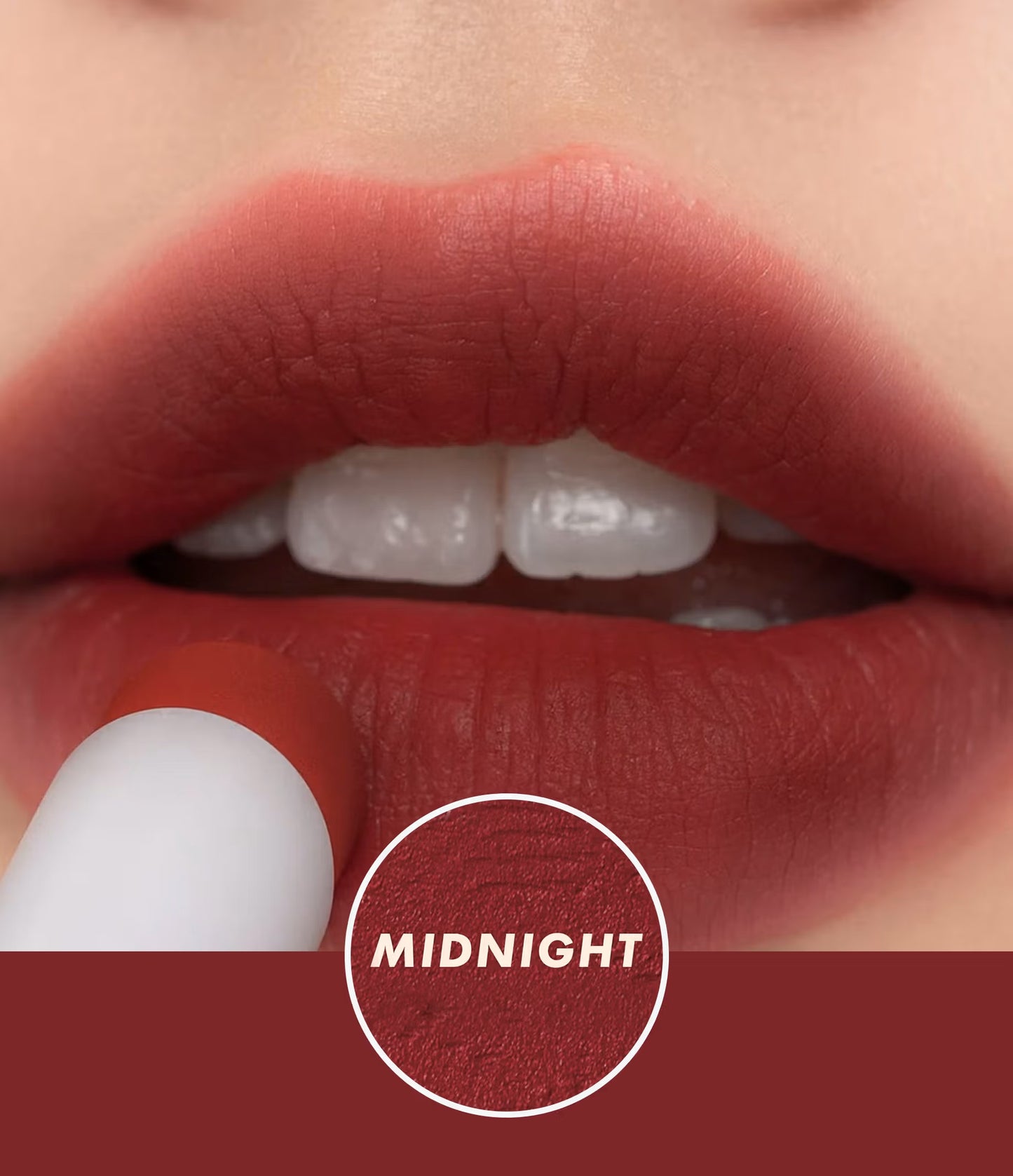 Rom&nd Zero Matte Lipstick – 15 Midnight (3g)