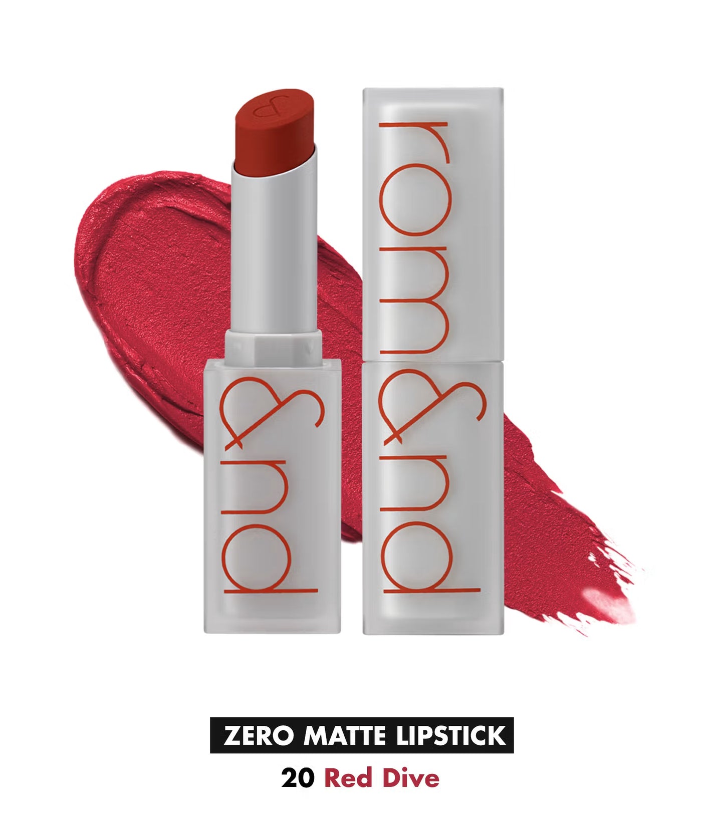 Rom&nd Zero Matte Lipstick – 15 Midnight (3g)