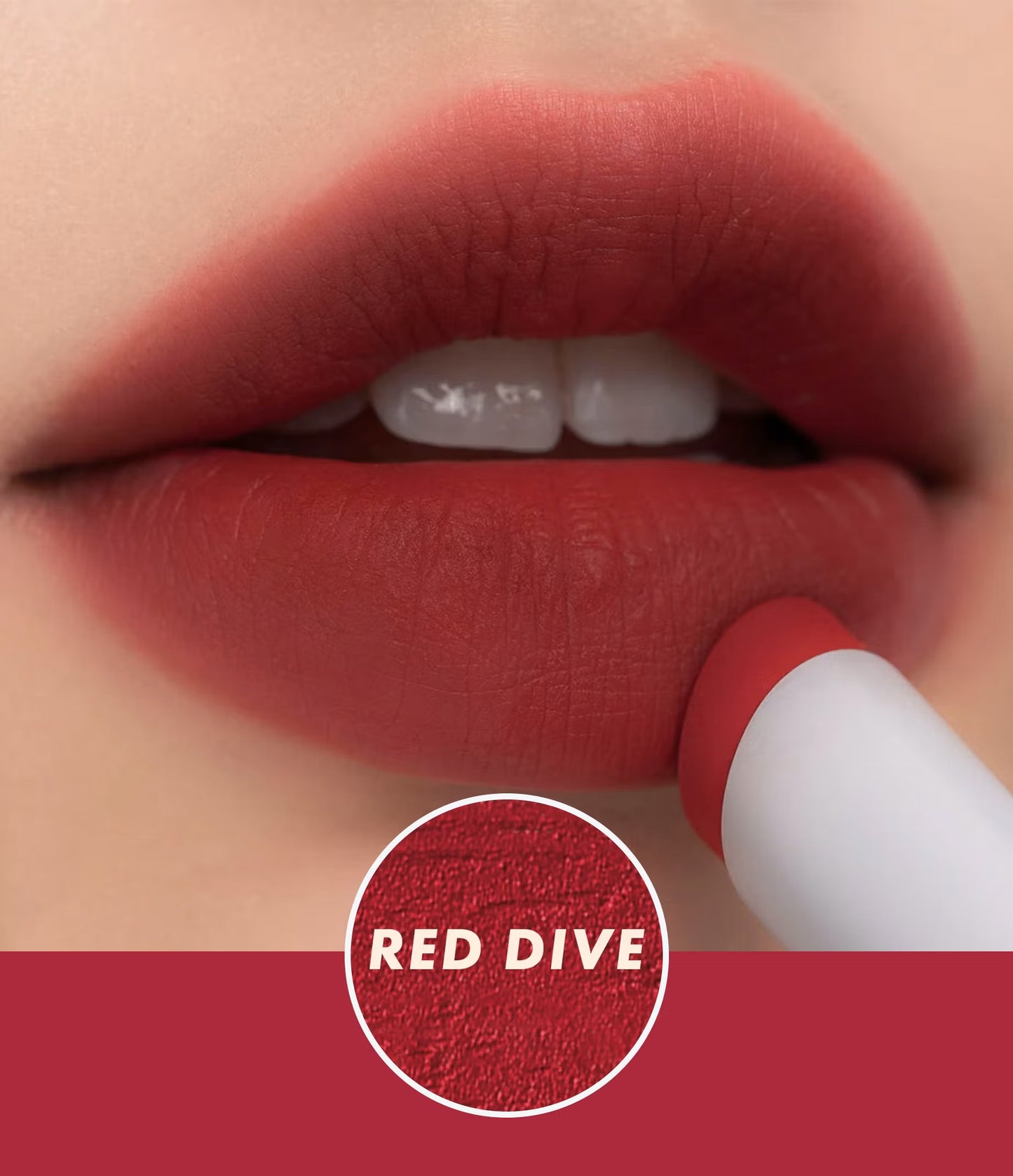 Rom&nd Zero Matte Lipstick – 15 Midnight (3g)