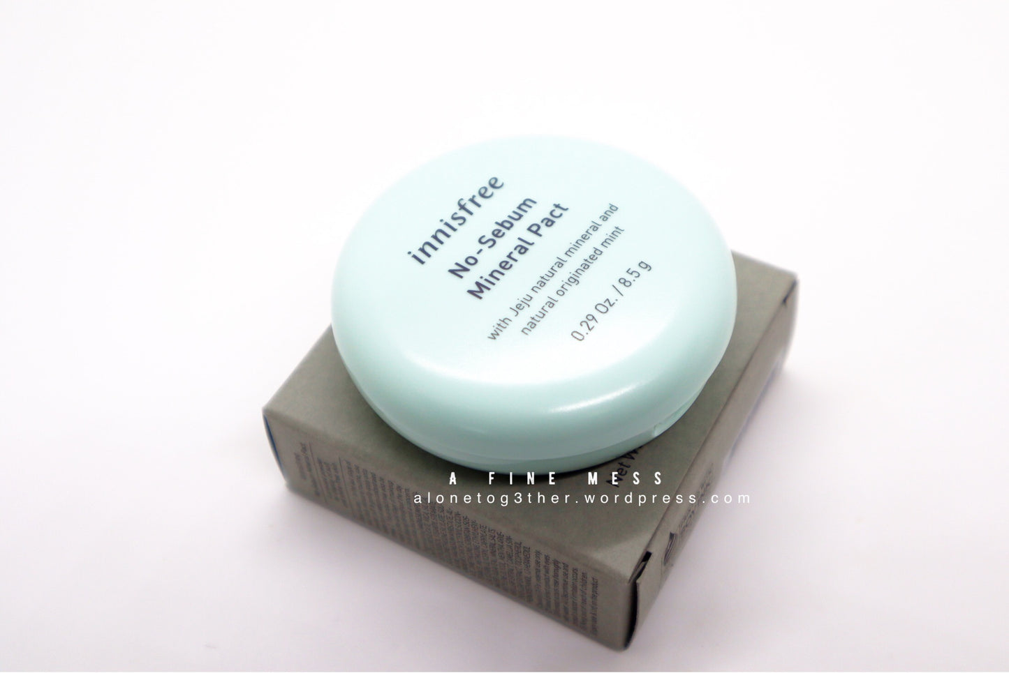 Innisfree No Sebum Mineral Pact