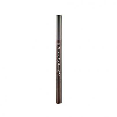 ETUDE Drawing Eyebrow 04 Dark Gray – Long-Lasting, Smudge-Proof Brow Pencil