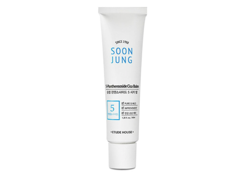 ETUDE SoonJung 10-Panthensoside™ Cica Balm - Soothing Moisture Balm for Sensitive Skin