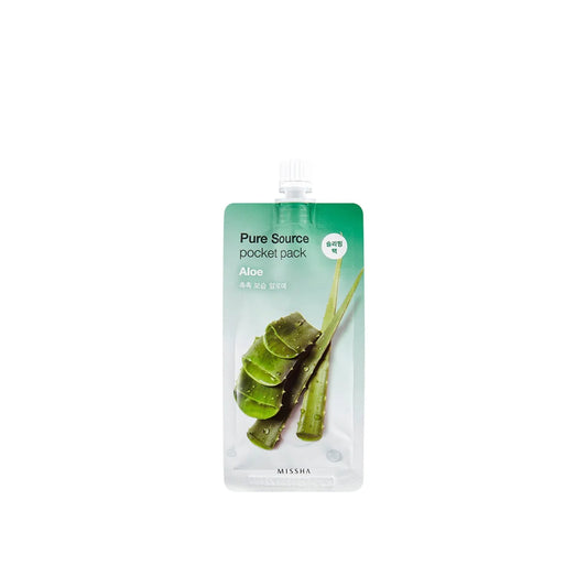MISSHA PURE SOURCE POCKET PACK (ALOE)
