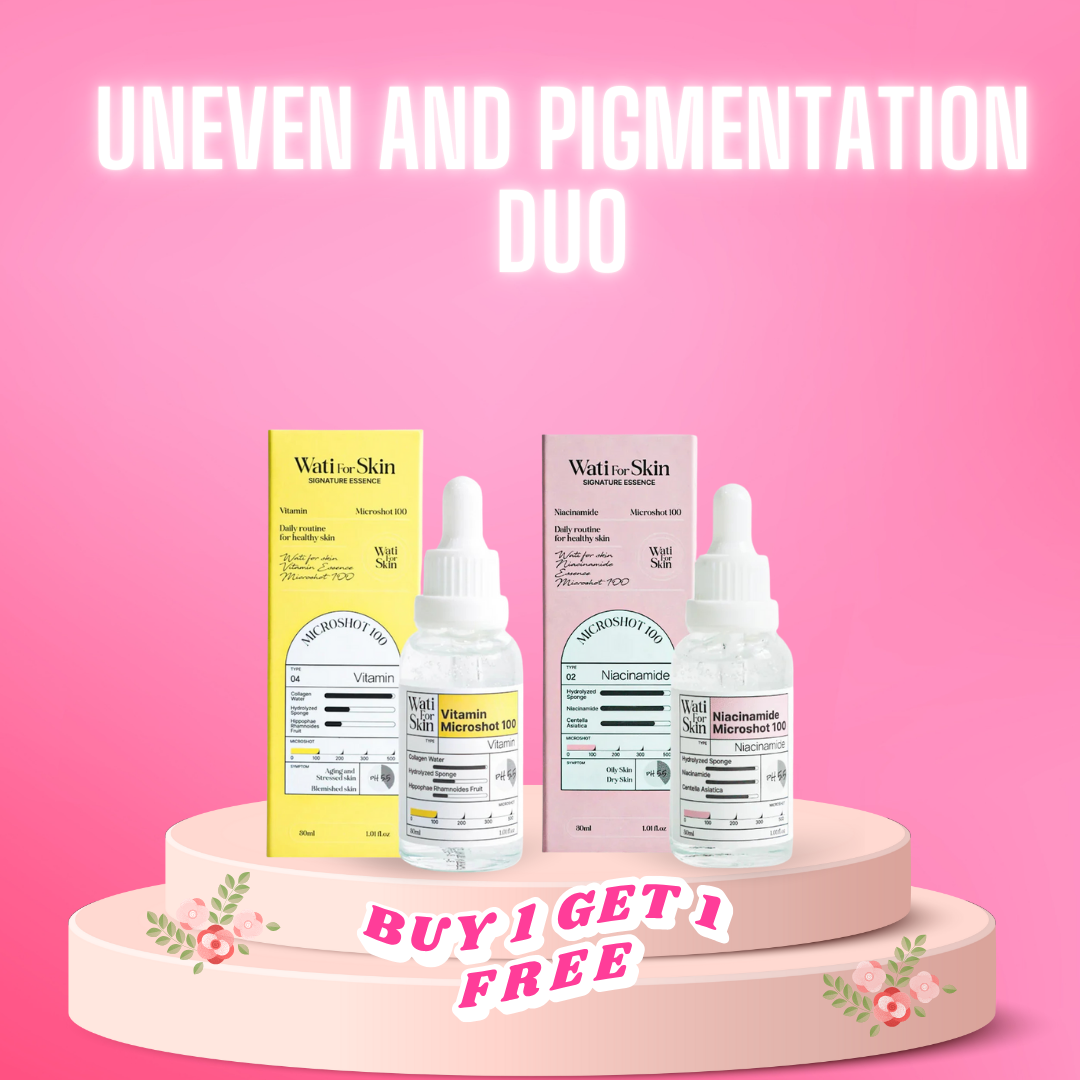 Uneven Skin Tone & Pigmentation