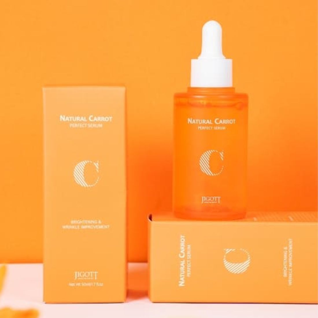 Jigott Natural Carrot Perfect Serum