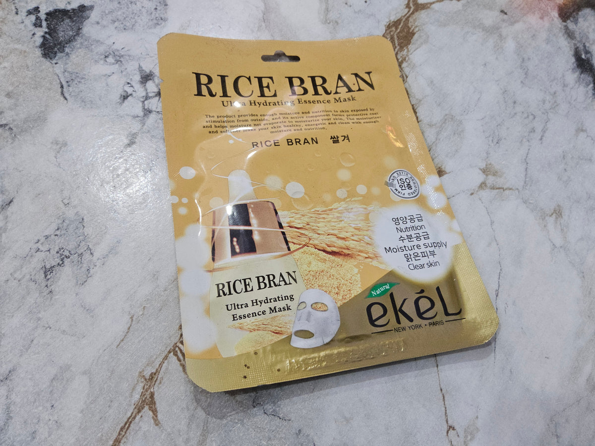RICE BRAN ULTRA HYDRATING ESSENCE MASK