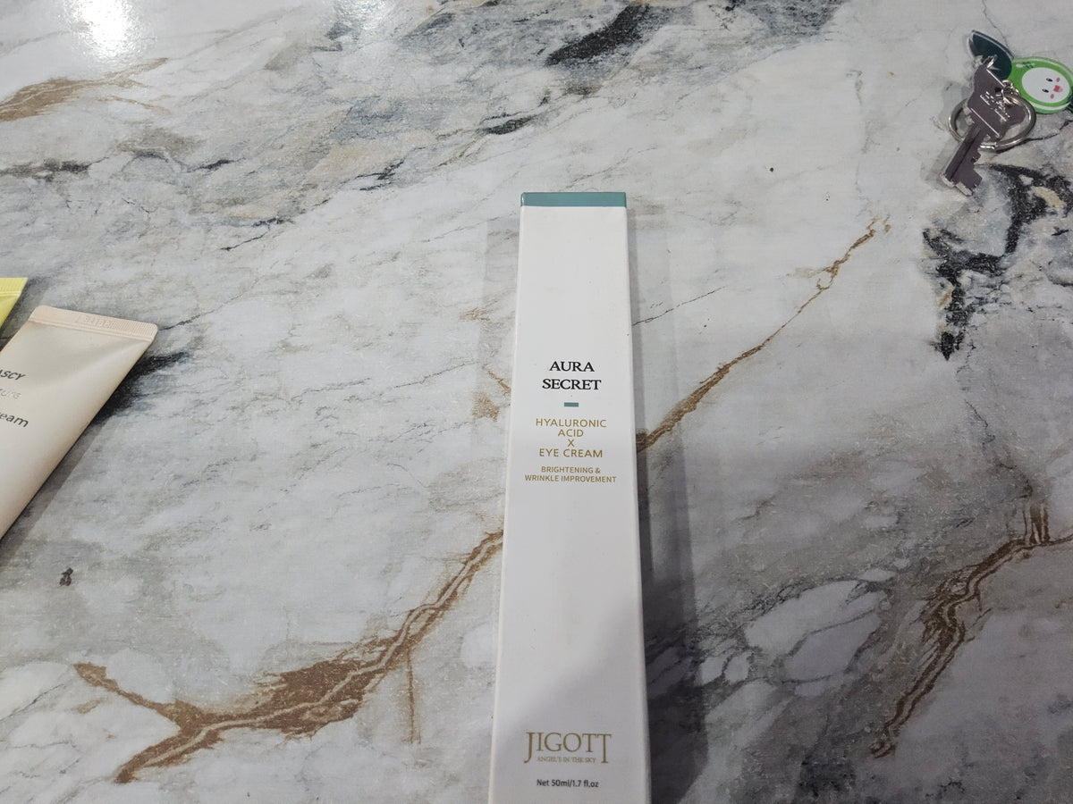AURA SECRET HYALURONIC ACID X EYE CREAM JIGOTT