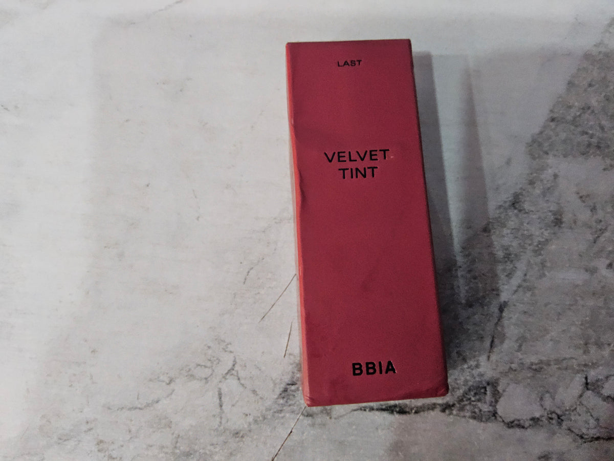 VELVET TINT BBIA V43- SO GOOD PLUM