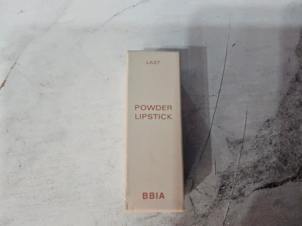 BBIA POWDER LIPSTICK 09 MARIGOLD