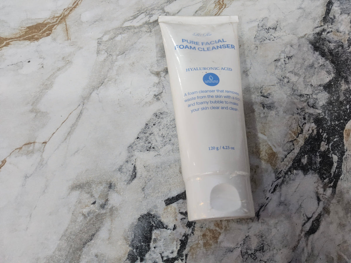 PURE FACIALFOAM CLEANSER HYALURONIC ACID
