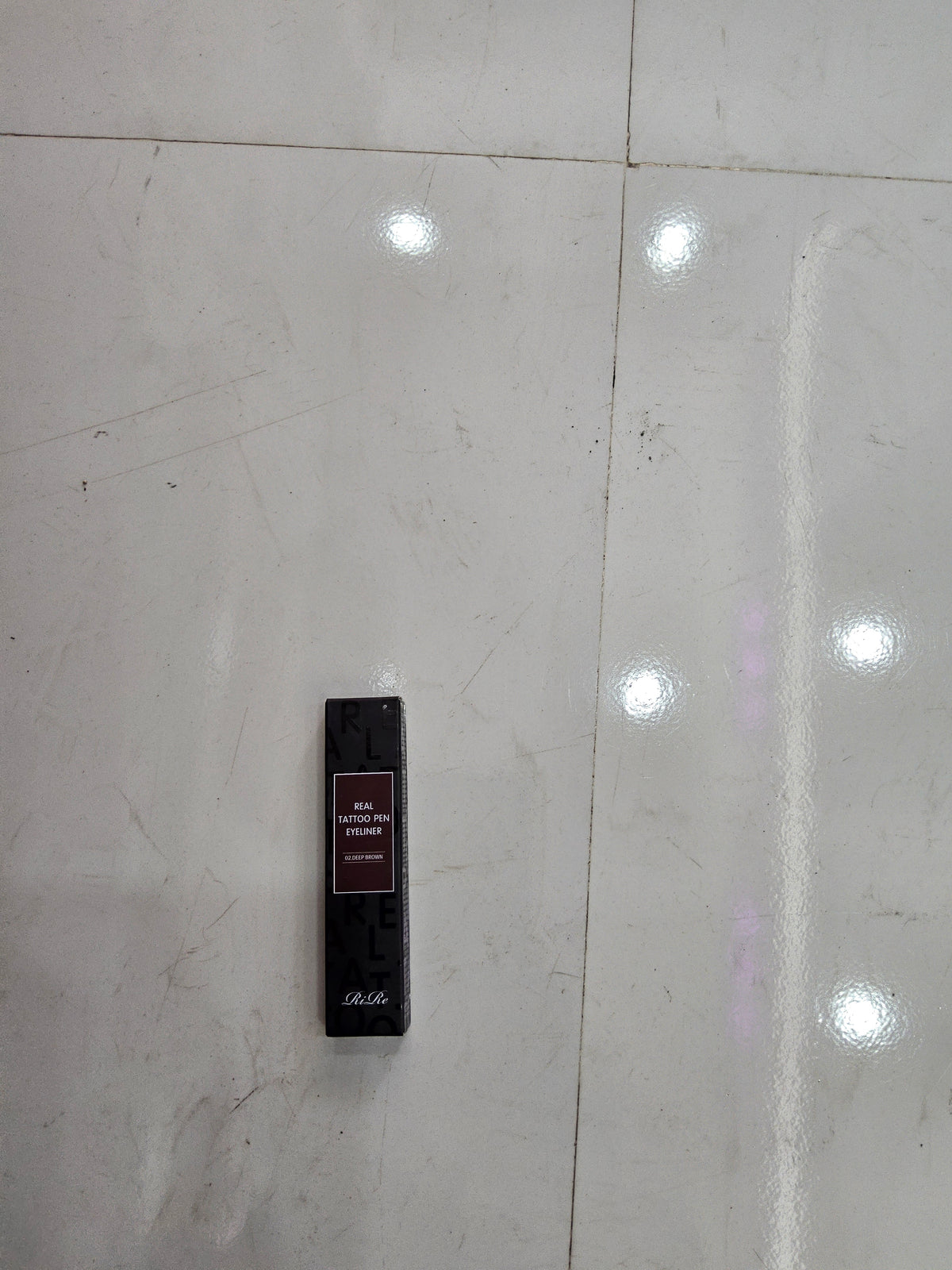 REAL TATTOO PEN EYELINER DEEp BROWN #0