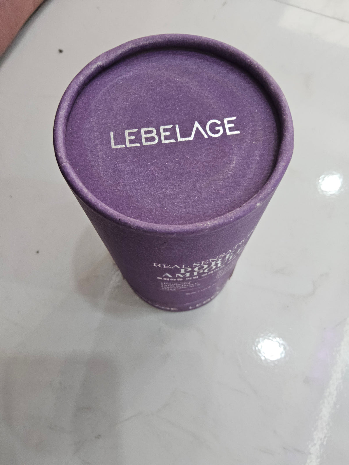 LEBELAGE REAL SENSATION PORE AMPOULE