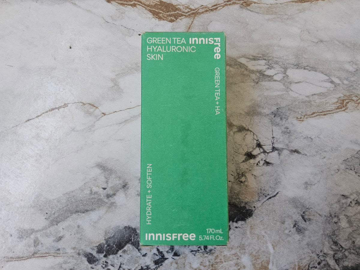 Innisfree GREEN TEA HYALURONIC skin