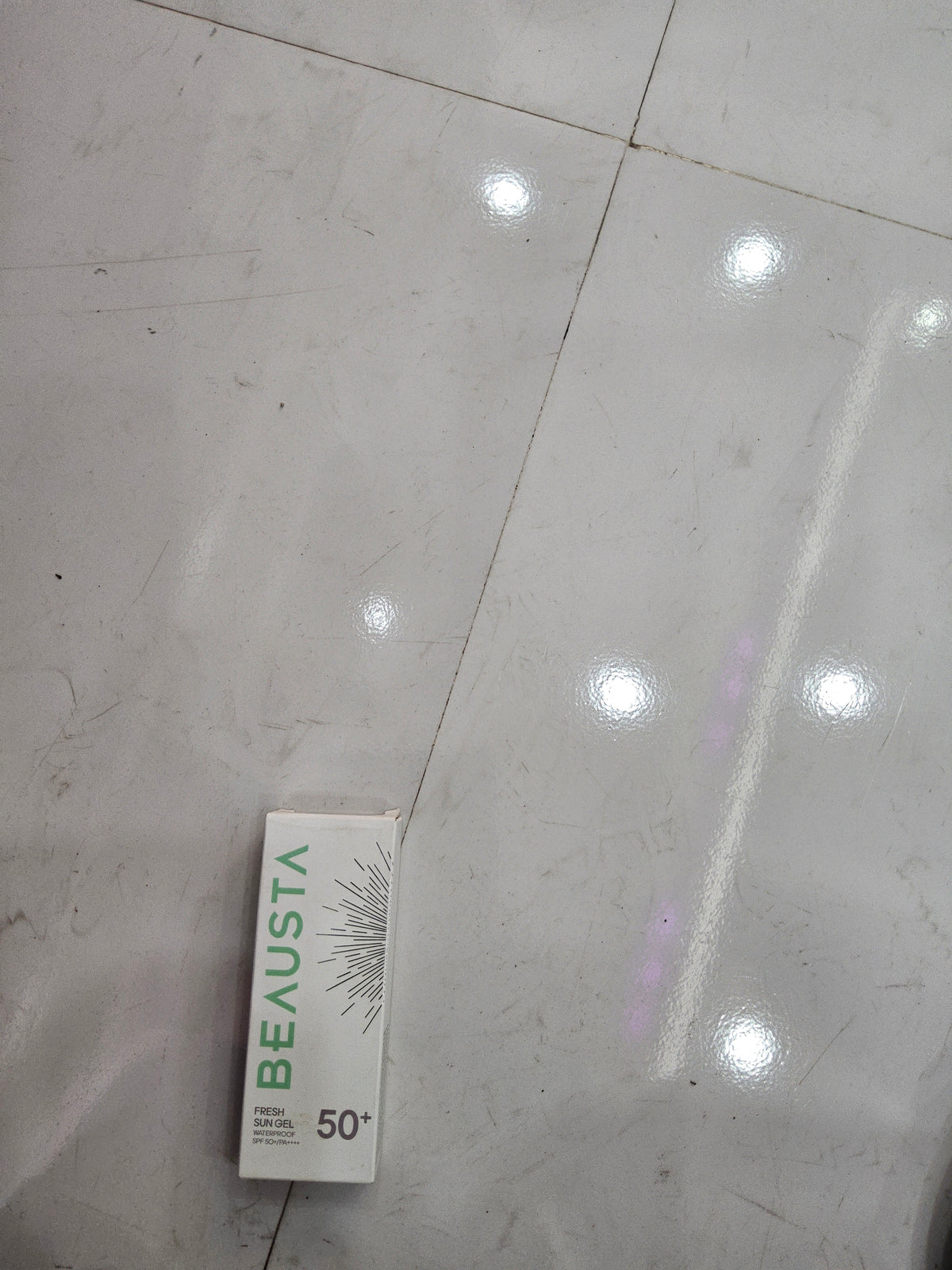 BEAUSTA FRESH SUN GEL Waterproof SPF 50+PA+++