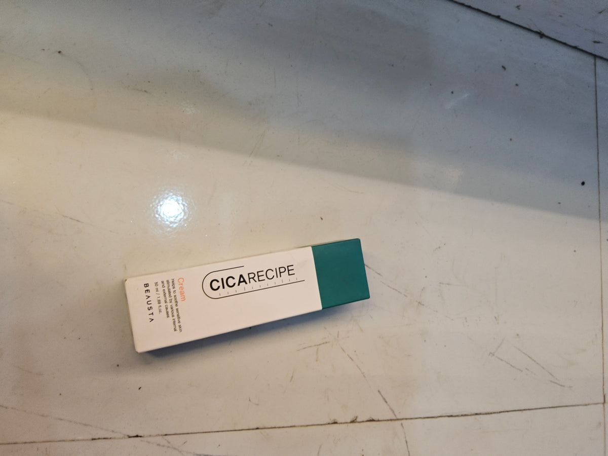 CICA RECIPE CREAM BEAUSTA