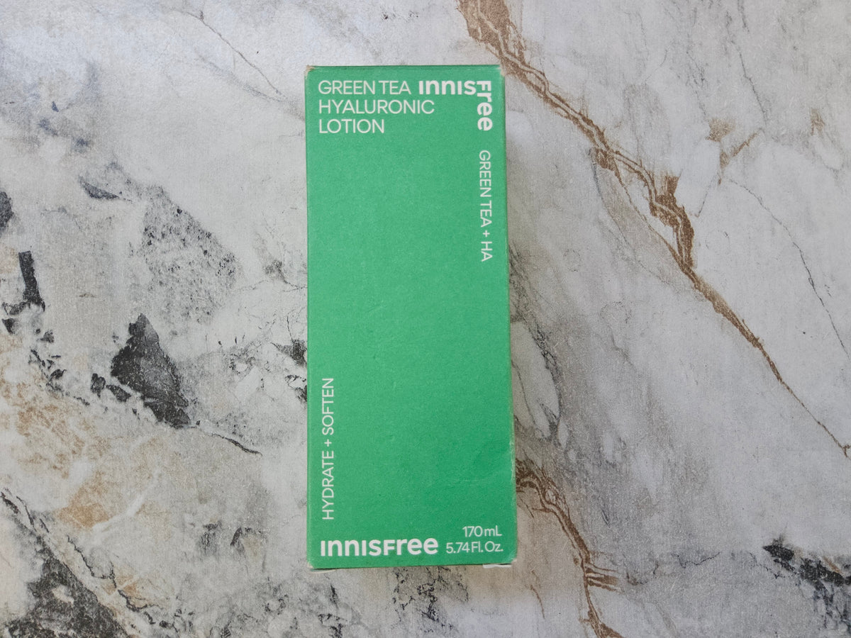 Innisfree GREEN TEA HYALURONIC LOTIONS