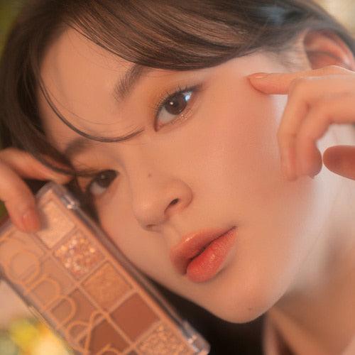 ROMAND Better Than Palette – 02 Mahogany Garden (6g)