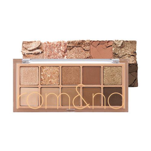 ROM&ND Better Than Palette – 02 Mahogany Garden (6g)