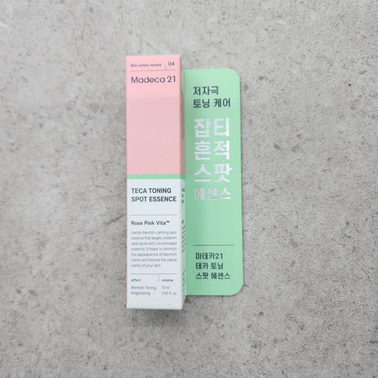 Madeca21 Teca Toning Spot Essence – 15ml