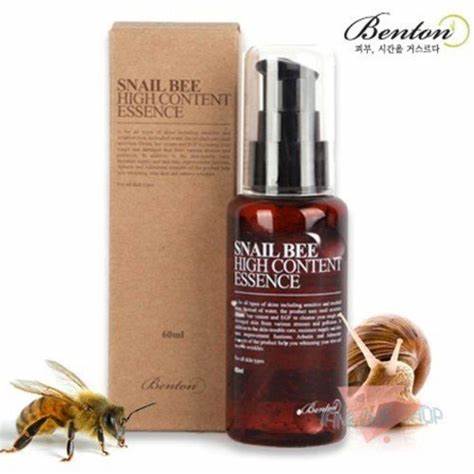 Benton Snail Bee High Content Essence - Hydrating and Repairing Essence