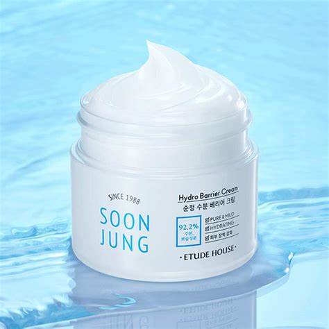 ETUDE SoonJung Hydro Barrier Cream 75ml - Hydrating Moisturizer for Sensitive Skin