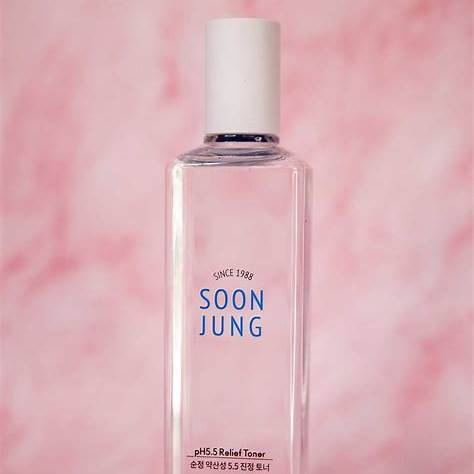 ETUDE SoonJung pH 5.5 Relief Toner – Gentle Hydration for Sensitive Skin