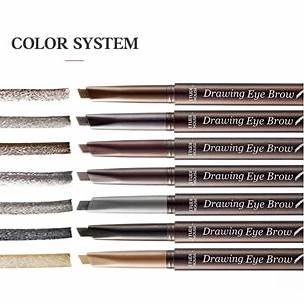 ETUDE Drawing Eye Brow Pencil #02 Gray Brown – Natural-Looking, Long-Lasting Eyebrow Definition