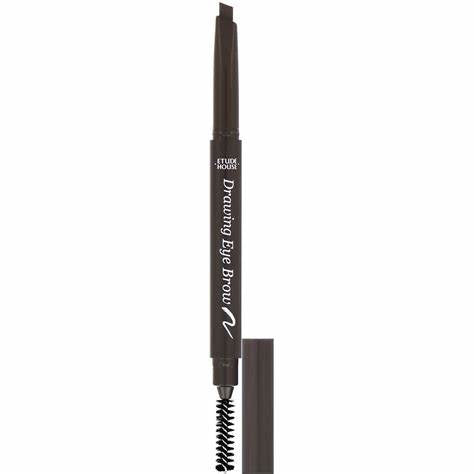 ETUDE Drawing Eye Brow Pencil #02 Gray Brown – Natural-Looking, Long-Lasting Eyebrow Definition