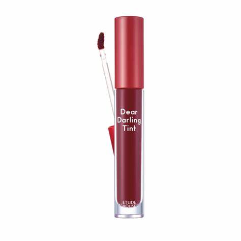 ETUDE Dear Darling Water Gel Tint #09 RD303 – Vivid, Long-Lasting Lip Color