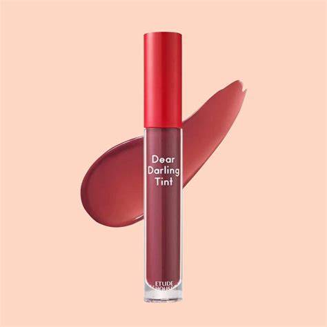 ETUDE Dear Darling Water Gel Tint PK003 – Vivid, Long-Lasting Lip Color